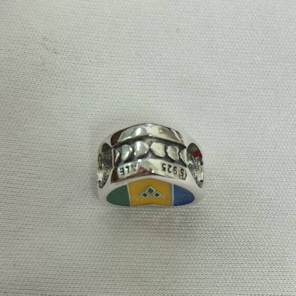 Pandora I love Saint Vincent and the Grenadines Exclusive Charm, S925 Silver - Picture 3 of 4